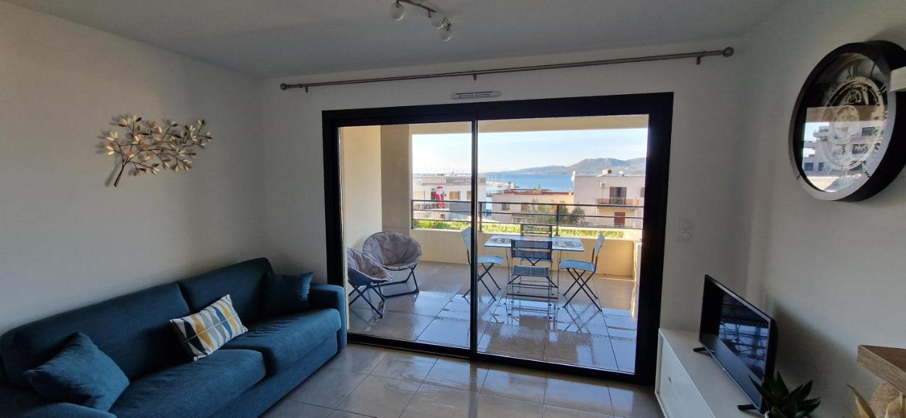 T2 Fronte Di Mare De Standing En Bord De Mer Et Du Centre Du Village De Propriano بروبرِيانّو المظهر الخارجي الصورة
