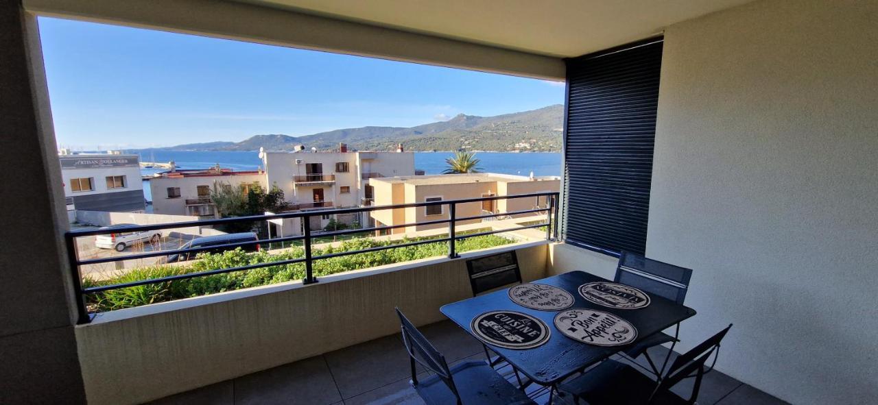 T2 Fronte Di Mare De Standing En Bord De Mer Et Du Centre Du Village De Propriano بروبرِيانّو المظهر الخارجي الصورة
