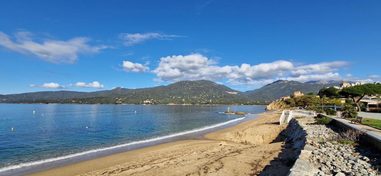 T2 Fronte Di Mare De Standing En Bord De Mer Et Du Centre Du Village De Propriano بروبرِيانّو المظهر الخارجي الصورة
