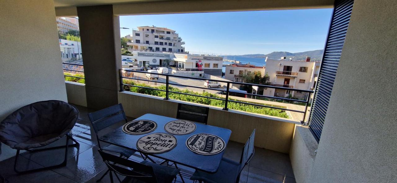 T2 Fronte Di Mare De Standing En Bord De Mer Et Du Centre Du Village De Propriano بروبرِيانّو المظهر الخارجي الصورة