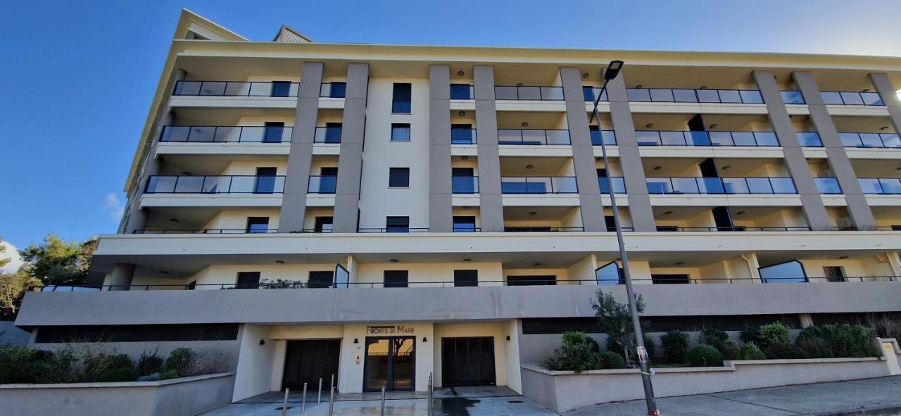 T2 Fronte Di Mare De Standing En Bord De Mer Et Du Centre Du Village De Propriano بروبرِيانّو المظهر الخارجي الصورة