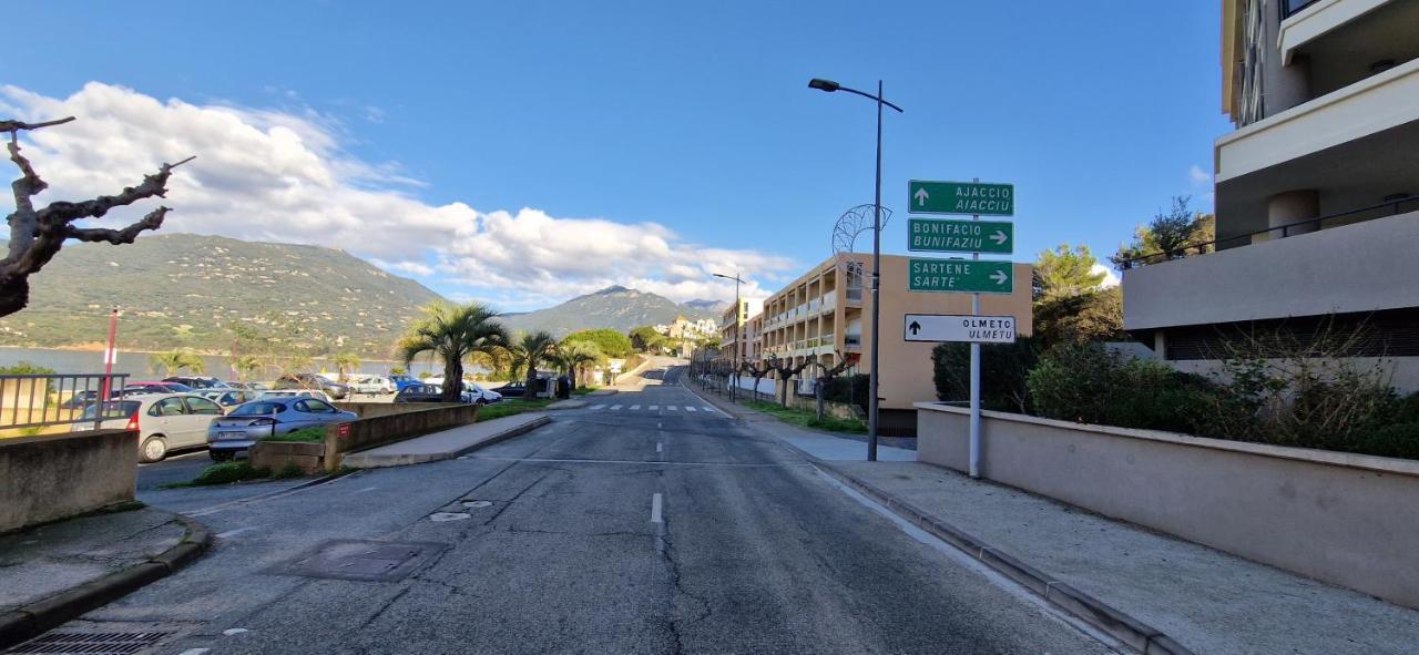 T2 Fronte Di Mare De Standing En Bord De Mer Et Du Centre Du Village De Propriano بروبرِيانّو المظهر الخارجي الصورة