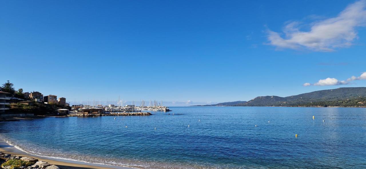 T2 Fronte Di Mare De Standing En Bord De Mer Et Du Centre Du Village De Propriano بروبرِيانّو المظهر الخارجي الصورة