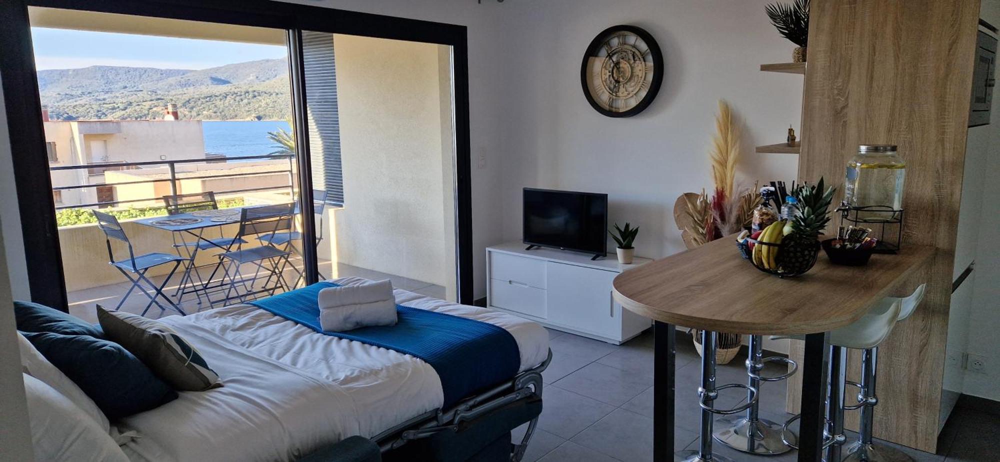 T2 Fronte Di Mare De Standing En Bord De Mer Et Du Centre Du Village De Propriano بروبرِيانّو المظهر الخارجي الصورة