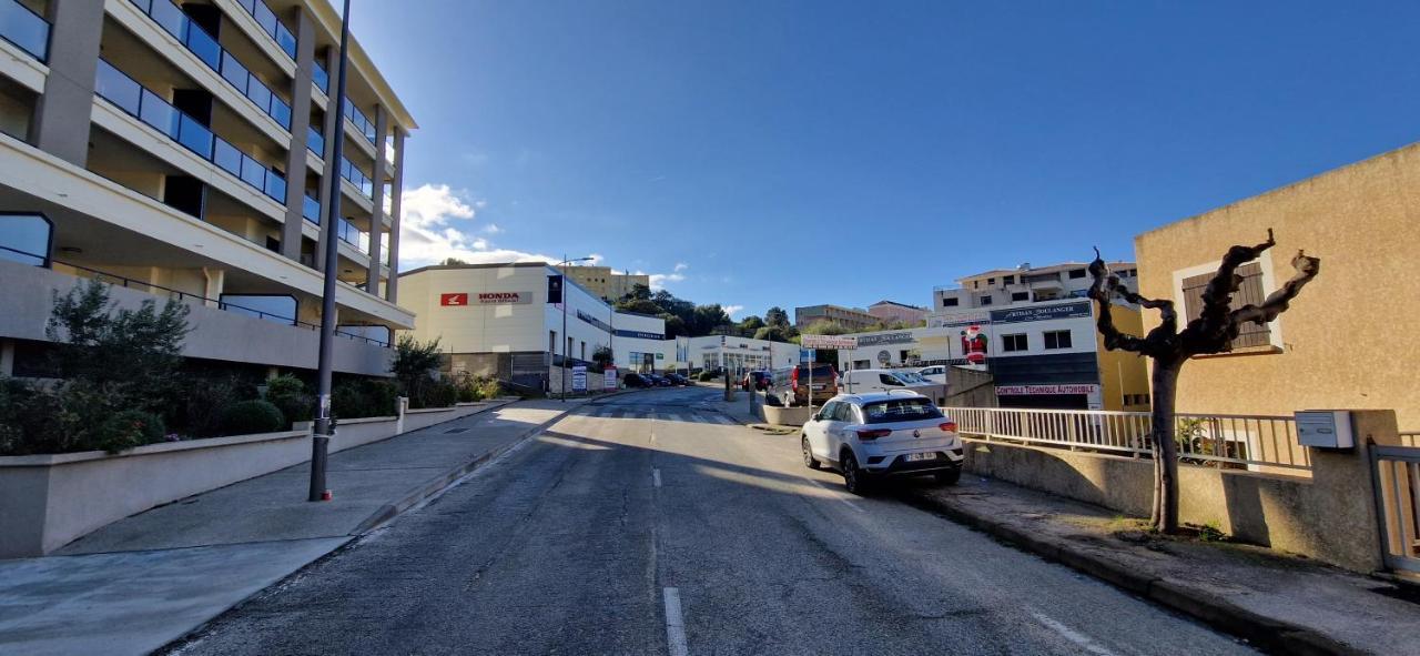 T2 Fronte Di Mare De Standing En Bord De Mer Et Du Centre Du Village De Propriano بروبرِيانّو المظهر الخارجي الصورة
