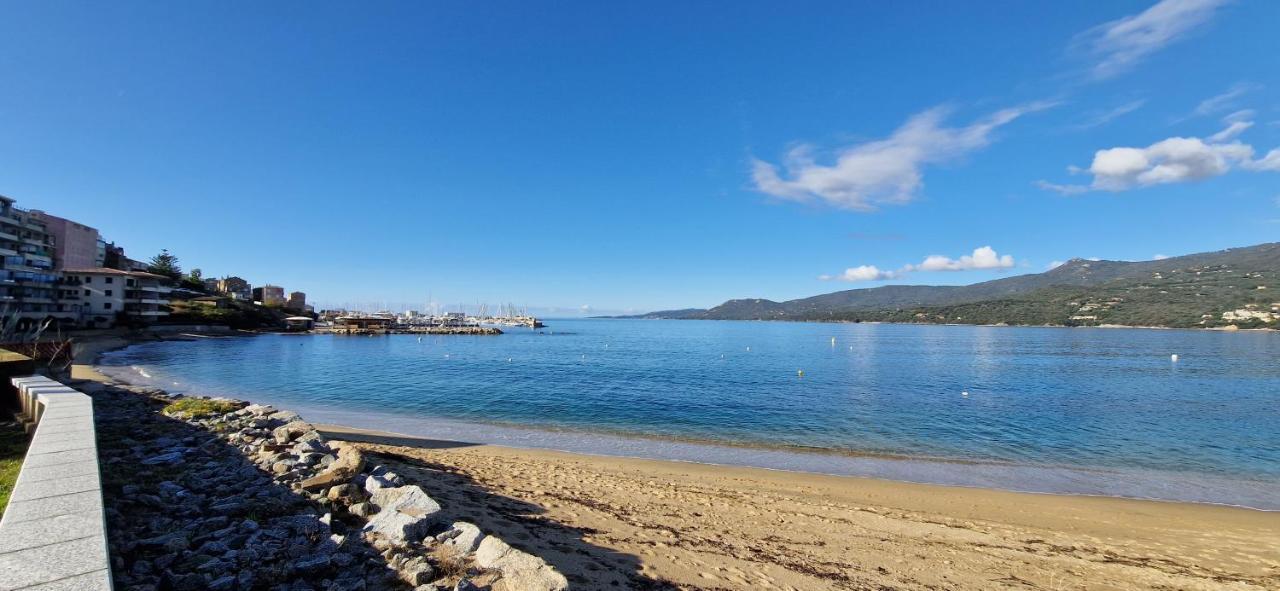 T2 Fronte Di Mare De Standing En Bord De Mer Et Du Centre Du Village De Propriano بروبرِيانّو المظهر الخارجي الصورة